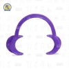 Retractor De Carrillo Circular de Color (Infantil y Adulto)