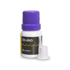 Silano agente de unión para cerámicas y fibras de vidrio Angelus 5 ml