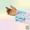 Bata Medica Estampada para Dama