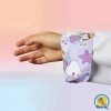 Bata Medica Estampada para Dama