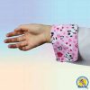 Bata Medica Estampada para Dama