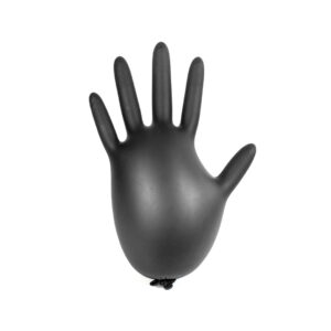 Guante de nitrilo texturizado de 3.5 grs libres de polvo UniSeal 100 piezas