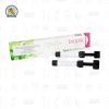 BioPlic resina provisional con flúor sin eugenol fotopolimerizable Biodinámica 2 jeringas de 2 gr.