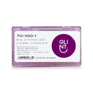 Glint Roth brackets incluye tubos Borgatta 24 pzas.