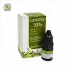 Cariestop 30% fluoruro diamino de plata (inhibidor de caries dental) cariostatico de Biodinamica 5 ml