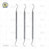 Curetas Gracey (mango hexagonal) Para Premolares y Molares 7-8 6B (159-A)