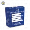 Cemento OZE con Endurecedor Para Obturación Temporal Viarden (Azul, contenido: 30grs, 15 ml)