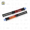 Non-Eugenol Temporary Cement Jeringa dual provisional automix radioopaco Prime Dent 6 grs.