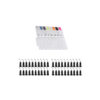 Kit con 8 jeringas de resina fotopolimerizable para caracterización Parafil Stain PRIME DENT 1.6 g. - Imagen 10