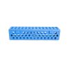Cassette organizador perforado autoclavable colores