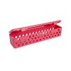 Cassette organizador perforado autoclavable colores