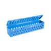Cassette organizador perforado autoclavable colores