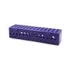Cassette organizador perforado autoclavable colores