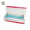 Septoject agujas estériles desechables triplebisel Septodont caja con 100 pzas.