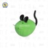 Ratón grande guarda dientes con orejas colores varios (Individual o bolsa con 10)