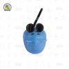 Ratón grande guarda dientes con orejas colores varios (Individual o bolsa con 10)