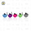 Ratón grande guarda dientes con orejas colores varios (Individual o bolsa con 10)