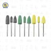 Kit con 12 pulidores de goma baja velocidad para pulido de acrílico