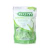 Flossers angulado hilo dental con mango GUM 75 pzas