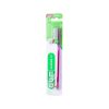 Classic 411 Cepillo dental con cerdas sueves para gingivitis y estimulador de encías GUM