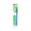 Classic 411 Cepillo dental con cerdas sueves para gingivitis y estimulador de encías GUM