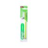 Classic 411 Cepillo dental con cerdas sueves para gingivitis y estimulador de encías GUM
