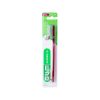 Classic 411 Cepillo dental con cerdas sueves para gingivitis y estimulador de encías GUM