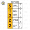 Juego De Exactos (13 piezas)