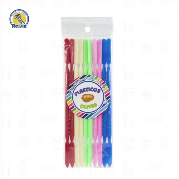 Espátula para cemento de plástico (Individual o Paquete de 10)