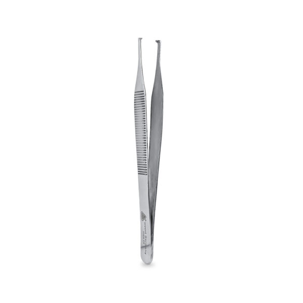 Pinza de disección Adson dentada 6B (167)