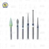 Kit ZRM Fresas para preparación de zirconia NuSmile con 6 Piezas