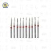Kit con 10 fresas de diamante pediátrico (6002)