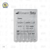 Fresas Peeso Jota 19 mm