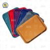 B-lok Flat Tray Charola lisa autoclavable y tapa hermética con seguro Zirc colores