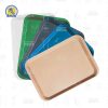 B-lok Flat Tray Charola lisa autoclavable y tapa hermética con seguro Zirc colores
