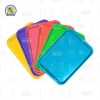 B-lok Flat Tray Charola lisa autoclavable y tapa hermética con seguro Zirc colores