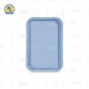 Mini Tray Charola lisa mini y tapa hermética con seguro Zirc colores