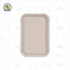 Mini Tray Charola lisa mini y tapa hermética con seguro Zirc colores