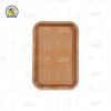 Mini Tray Charola lisa mini y tapa hermética con seguro Zirc colores