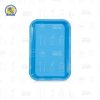 Mini Tray Charola lisa mini y tapa hermética con seguro Zirc colores