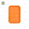 Mini Tray Charola lisa mini y tapa hermética con seguro Zirc colores