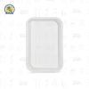 Mini Tray Charola lisa mini y tapa hermética con seguro Zirc colores