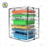 Multi-Mod Rack ajustable para 8 instrumentos Zirc