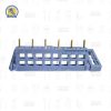 Endo Guard Hand organizador autoclavable Zirc con 16 espacios y clean stand
