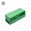 Kit de Fresas para Prótesis SS WHITE con fresero metalico verde y 6 fresas