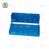 Kit de Fresas para Odontopediatria SS WHITE con fresero metalico Azul turquesa y 7 fresas