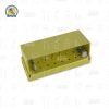 Kit de Fresas para Ortodoncia SS WHITE con fresero metálico Amarillo y 6 fresas