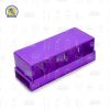Kit de Fresas para Operatoria SS WHITE con fresero metalico morado y 10 fresas