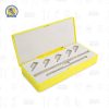 Kit de Reductor Interproximal Zomy (contenido: 5 lijas y 2 tiras de sierra)