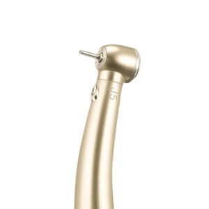 J5 cero Pieza de mano de alta velocidad con retracción, LED y conector rápido de 2 a 4 vias Jinme